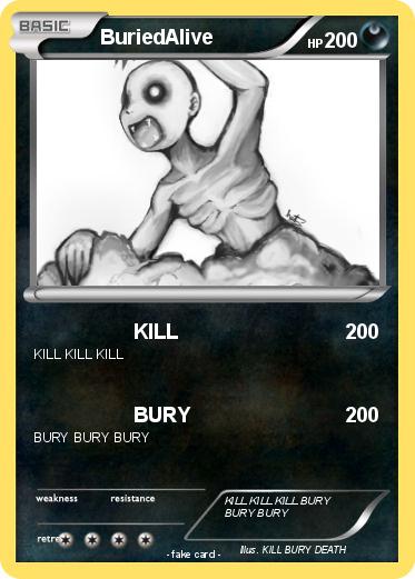 Pokemon BuriedAlive