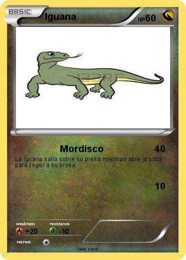 Pokemon Iguana