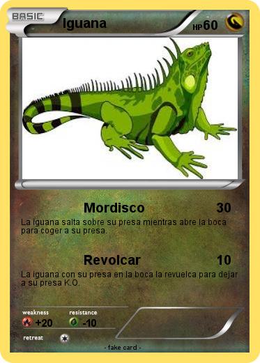 Pokemon Iguana