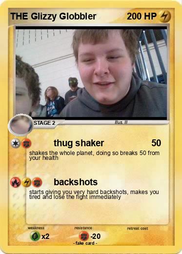 Pokemon THE Glizzy Globbler