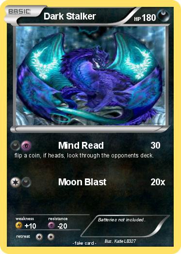 Pokemon Dark Stalker