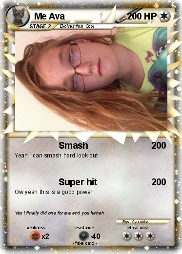 Pokemon Me Ava