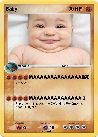 Pokemon Baby