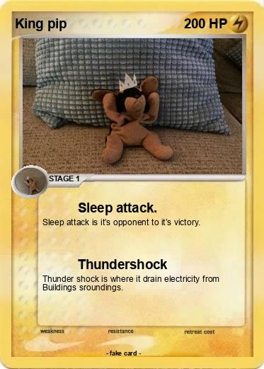 Pokemon King pip