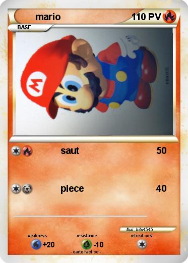 Pokemon mario