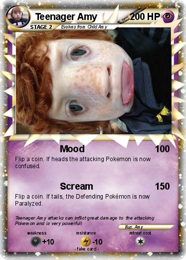 Pokemon Teenager Amy