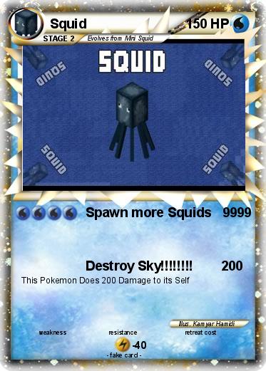 Pokemon Squid