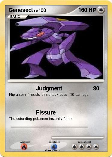 Pokemon Genesect