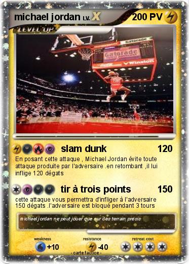 Pokemon michael jordan