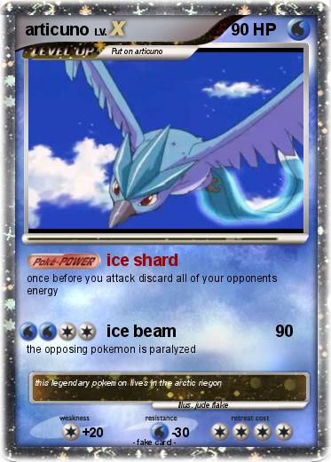 Pokemon articuno