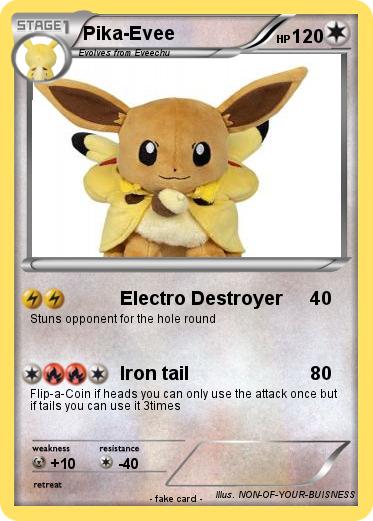 Pokemon Pika-Evee