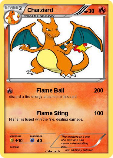 Pokemon Charziard