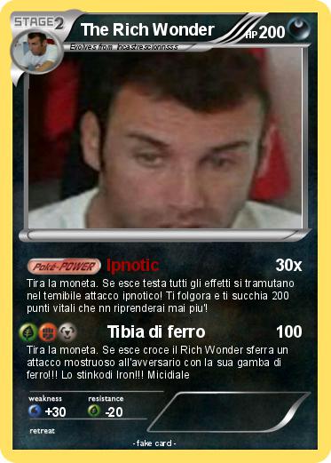 Pokemon The Rich Wonder