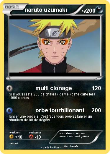 Pokemon naruto uzumaki