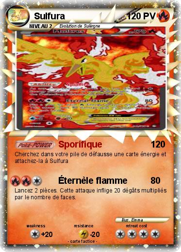 Pokemon Sulfura