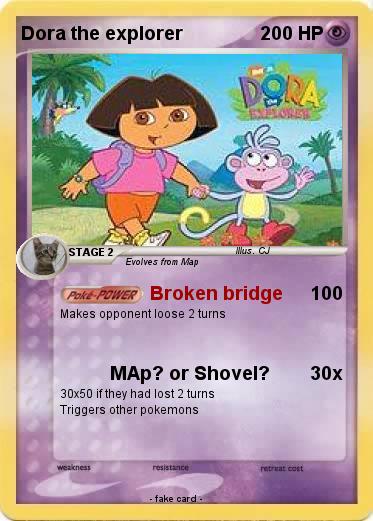 Pokemon Dora the explorer