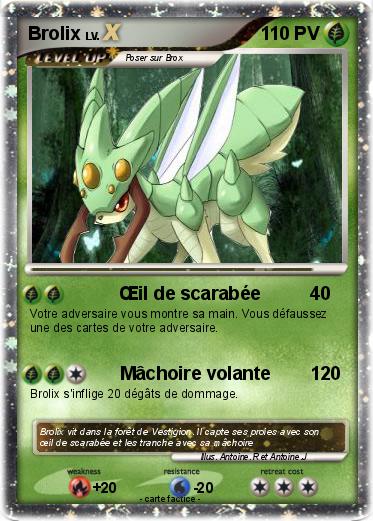 Pokemon Brolix