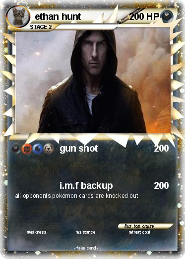 Pokemon ethan hunt