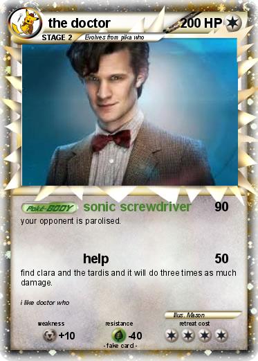 Pokemon the doctor