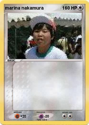 Pokemon marina nakamura