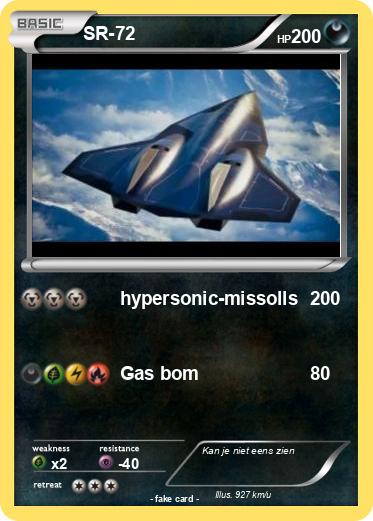 Pokemon SR-72