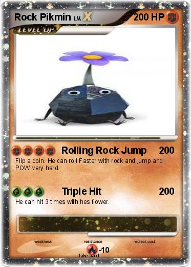 Pokemon Rock Pikmin