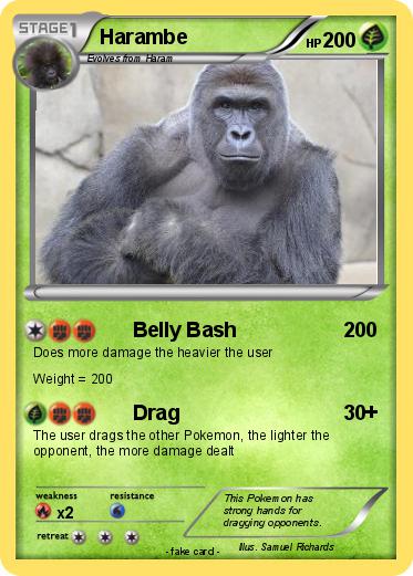 Pokemon Harambe