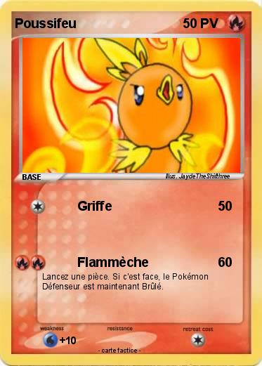 Pokemon Poussifeu