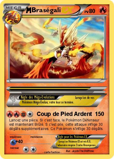 Pokemon Braségali