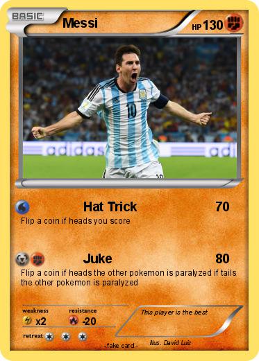 Pokemon Messi