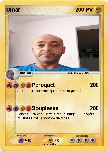 Pokemon Omar