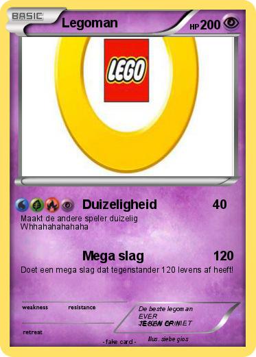 Pokemon Legoman