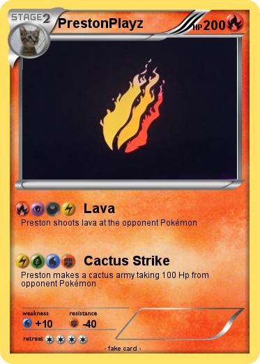 Pokemon PrestonPlayz