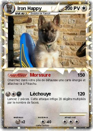 Pokemon Iron Happy