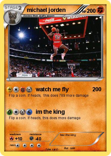 Pokemon michael jorden