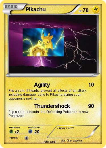 Pokemon Pikachu