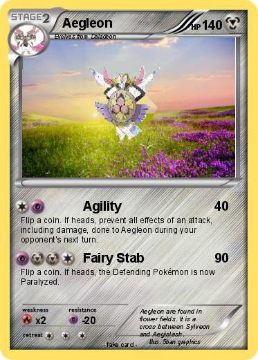 Pokemon Aegleon