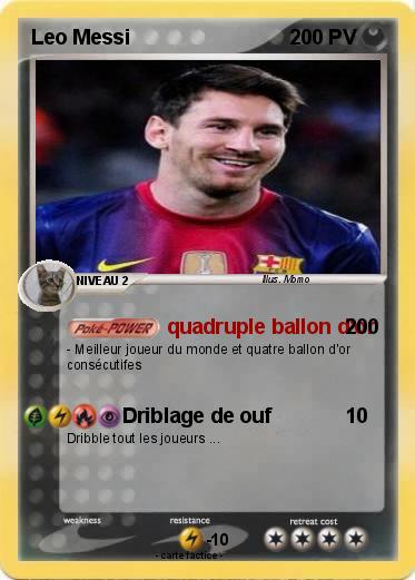 Pokemon Leo Messi