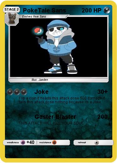 Pokemon PokeTale Sans