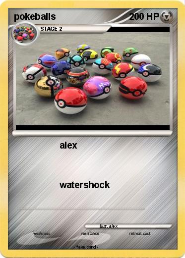 Pokemon pokeballs