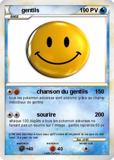 Pokemon gentils