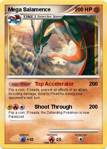 Pokemon Mega Salamence