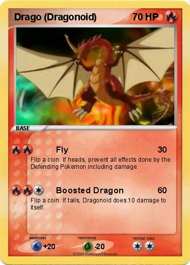 Pokemon Drago (Dragonoid)