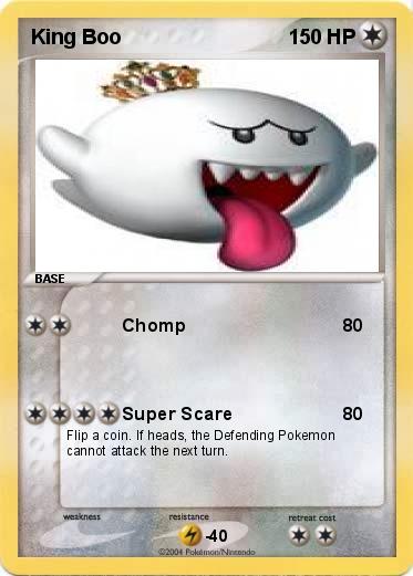 Pokemon King Boo
