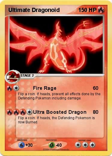 Pokemon Ultimate Dragonoid