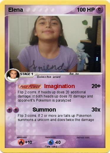 Pokemon Elena