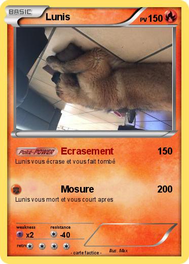 Pokemon Lunis