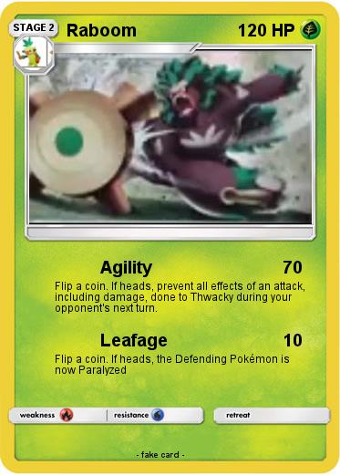 Pokemon Raboom