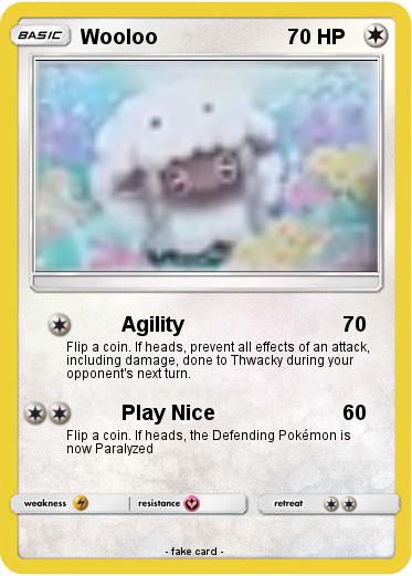 Pokemon Wooloo