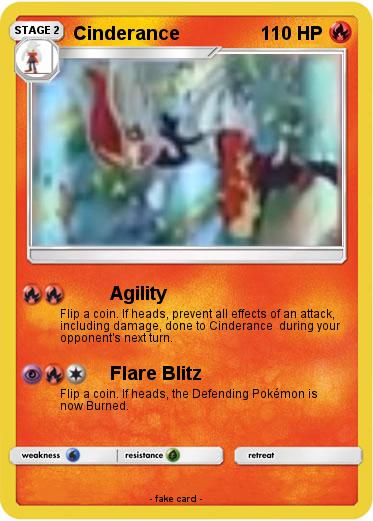 Pokemon Cinderance